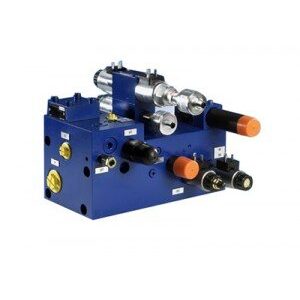 Bloco manifold de pressão