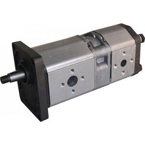 Bomba dupla com flange