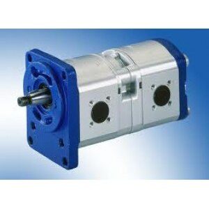 Bomba de engrenagem dupla