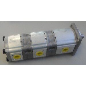 Bomba Tripla de engrenagem