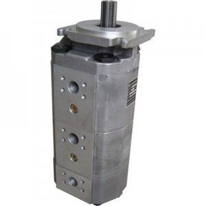 Bomba de engrenagem tripla