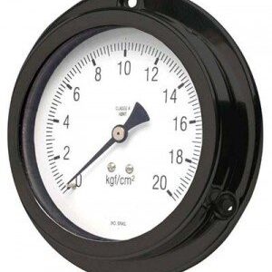 Manômetro com flange