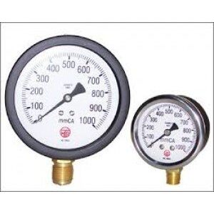 Manômetro vertical 63mm e 100mm
