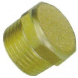 Mini Silenciador de bronze