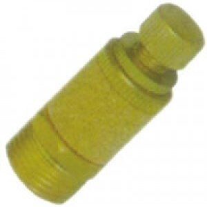 Silenciador com regulagem de fluxo