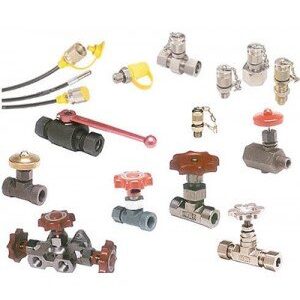 Válvula registros alta pressão