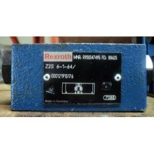 Valvula de retenção bloco